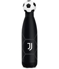 Seven Borraccia Termica Juventus 500 ml con Tappo a Pallone, Acciaio Inox 304 Interno/Esterno, Caldo fino a 12h e Freddo fino a 24h, Copritappo in Silicone, per Scuola, Sport e Tempo Libero