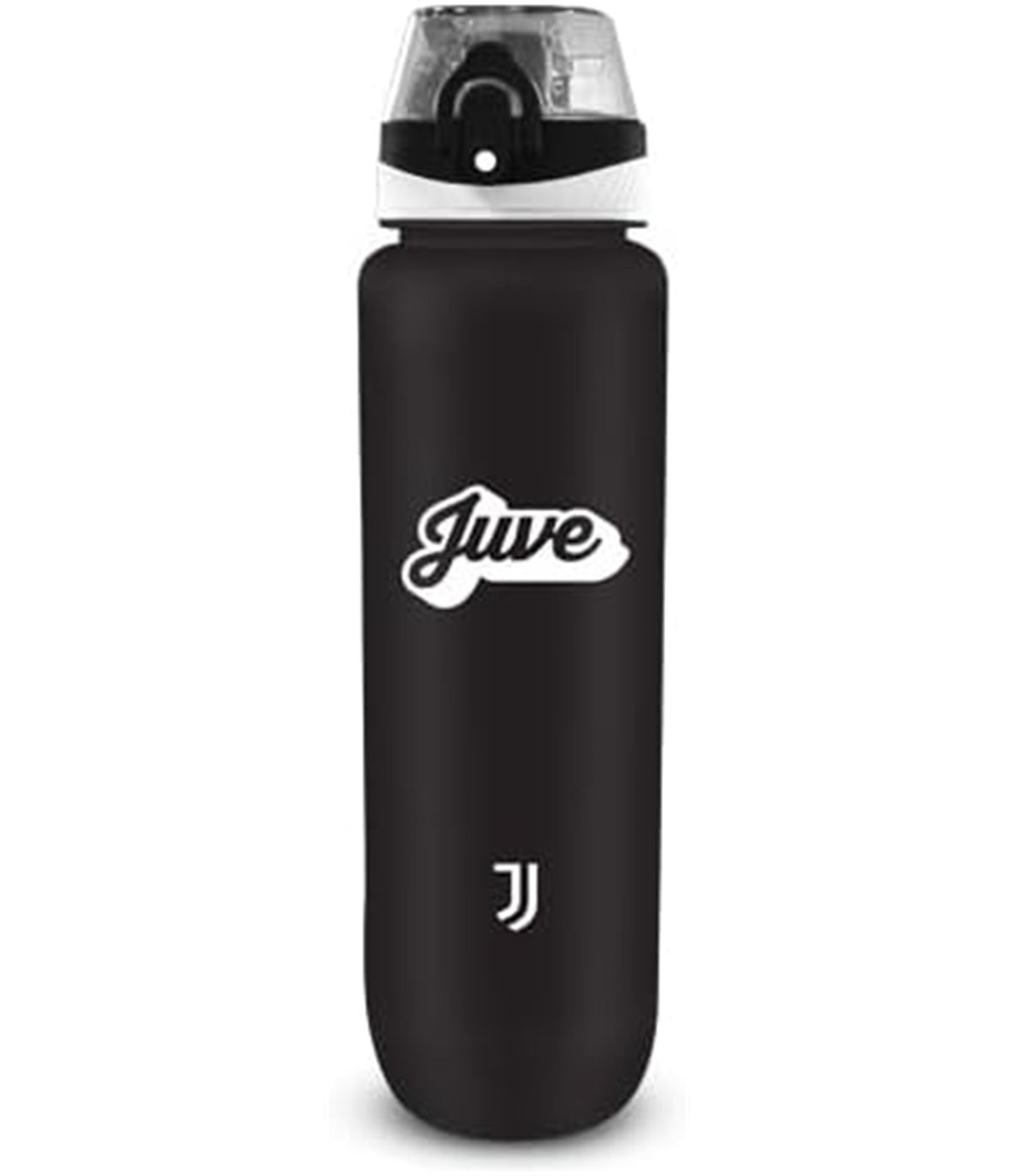 Seven Borraccia Juventus 1L in Tritan con Finitura Soft Touch, Capiente e Resistente, per Scuola, Sport, Allenamenti, Viaggi e Tempo Libero, Idea Regalo per Tifosi