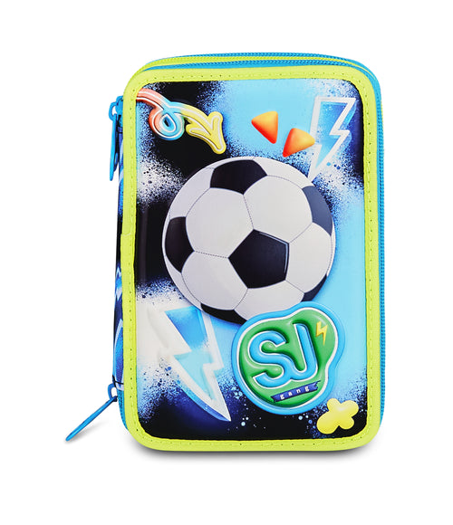 ASTUCCIO 3 ZIP 3D SJ GANG GLOWGAME