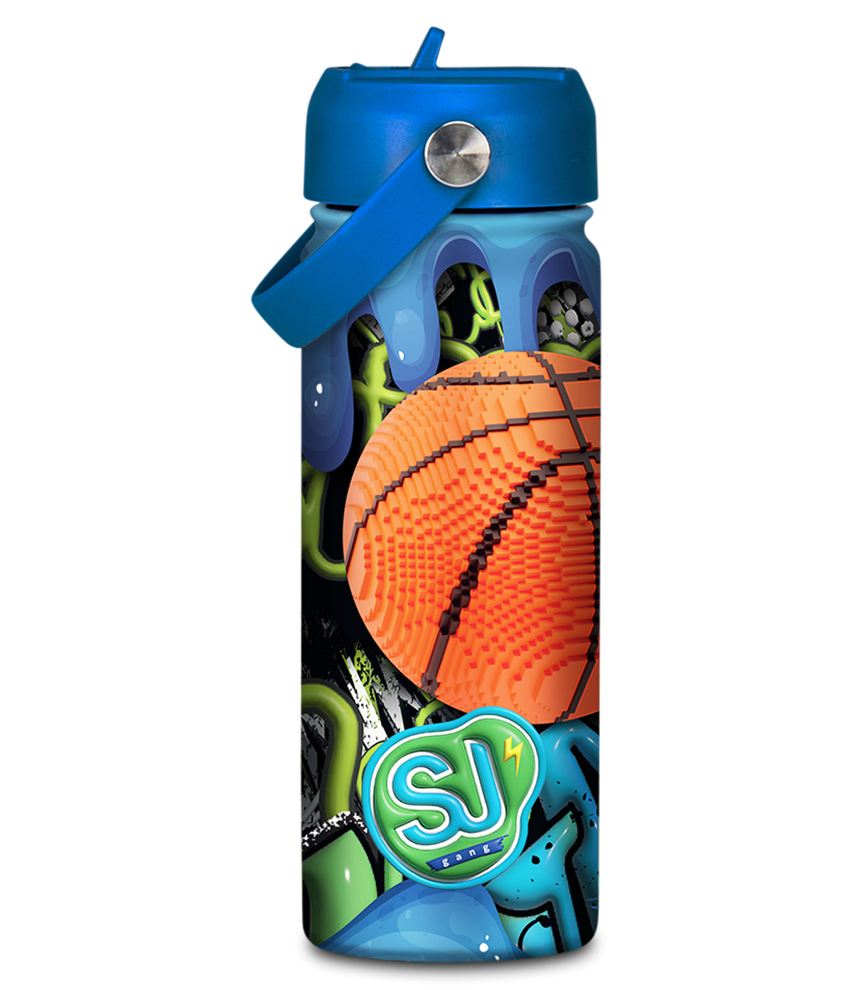 BORRACCIA TERMICA 460 ML SJ GANG GATTINO