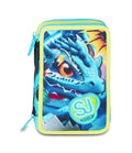 Astuccio 3 zip SJ GANG METAL DRAGON BOY