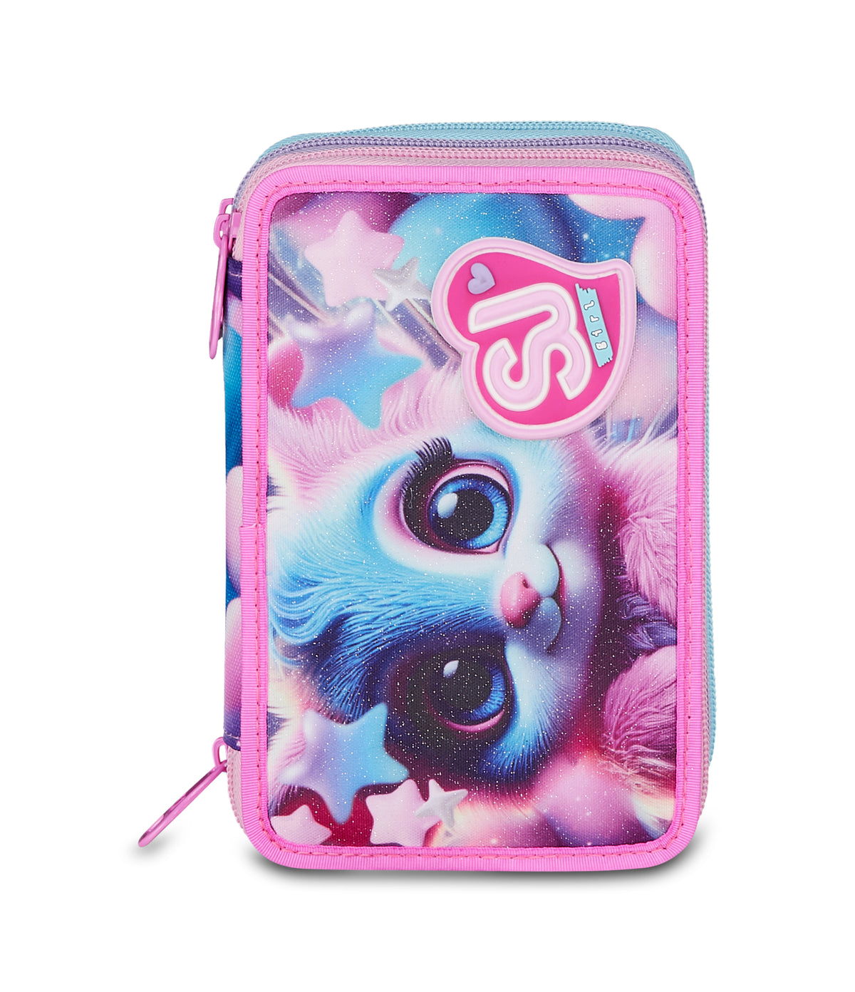 Astuccio 3 zip SJ GANG MAGICAL FANTASY GIRL