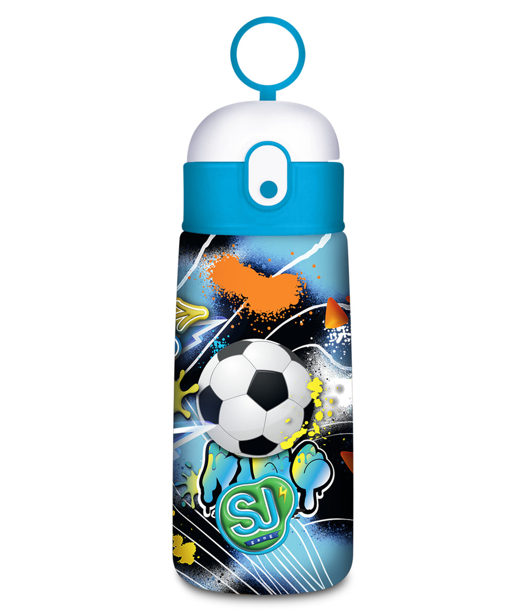 BORRACCIA TERMICA 460 ML CON CANNUCCIA SJ GANG GATTINO