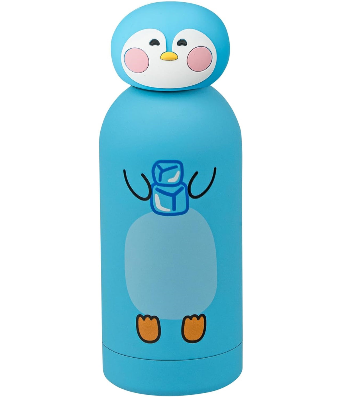 Borraccia termica Gatto, Acciaio Inox bpa free, 350ml, Pack singolo e personalizzato, mantenimento temperatura: caldo 12 h. / freddo 2