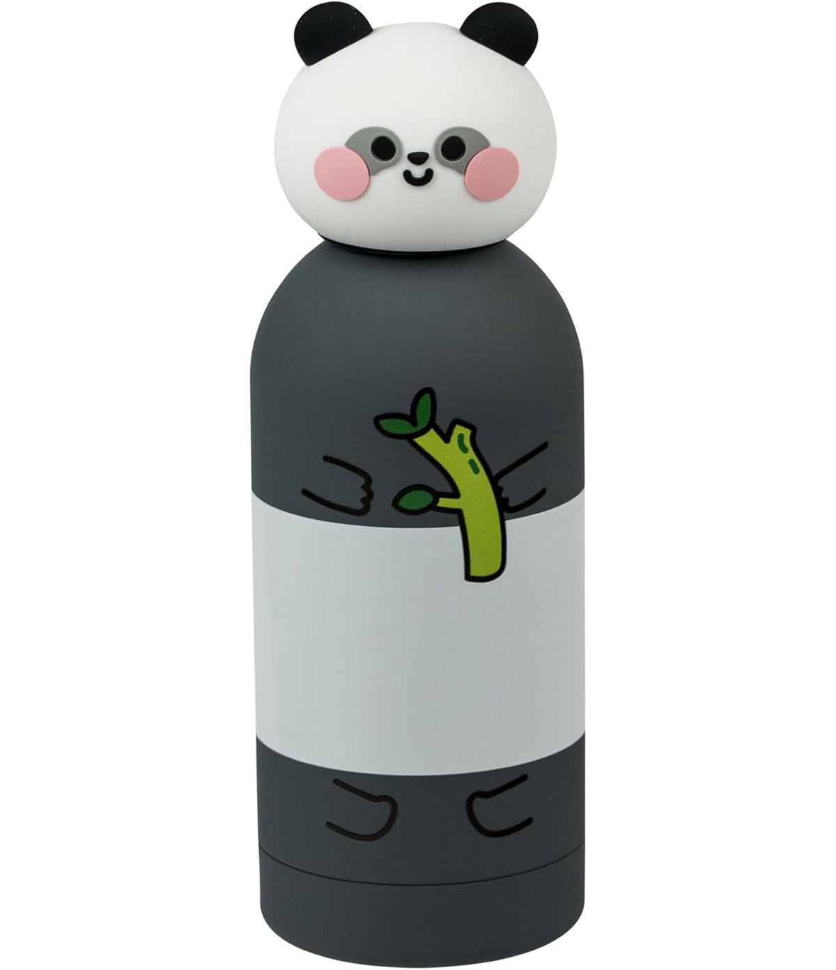 Borraccia termica Gatto, Acciaio Inox bpa free, 350ml, Pack singolo e personalizzato, mantenimento temperatura: caldo 12 h. / freddo 2