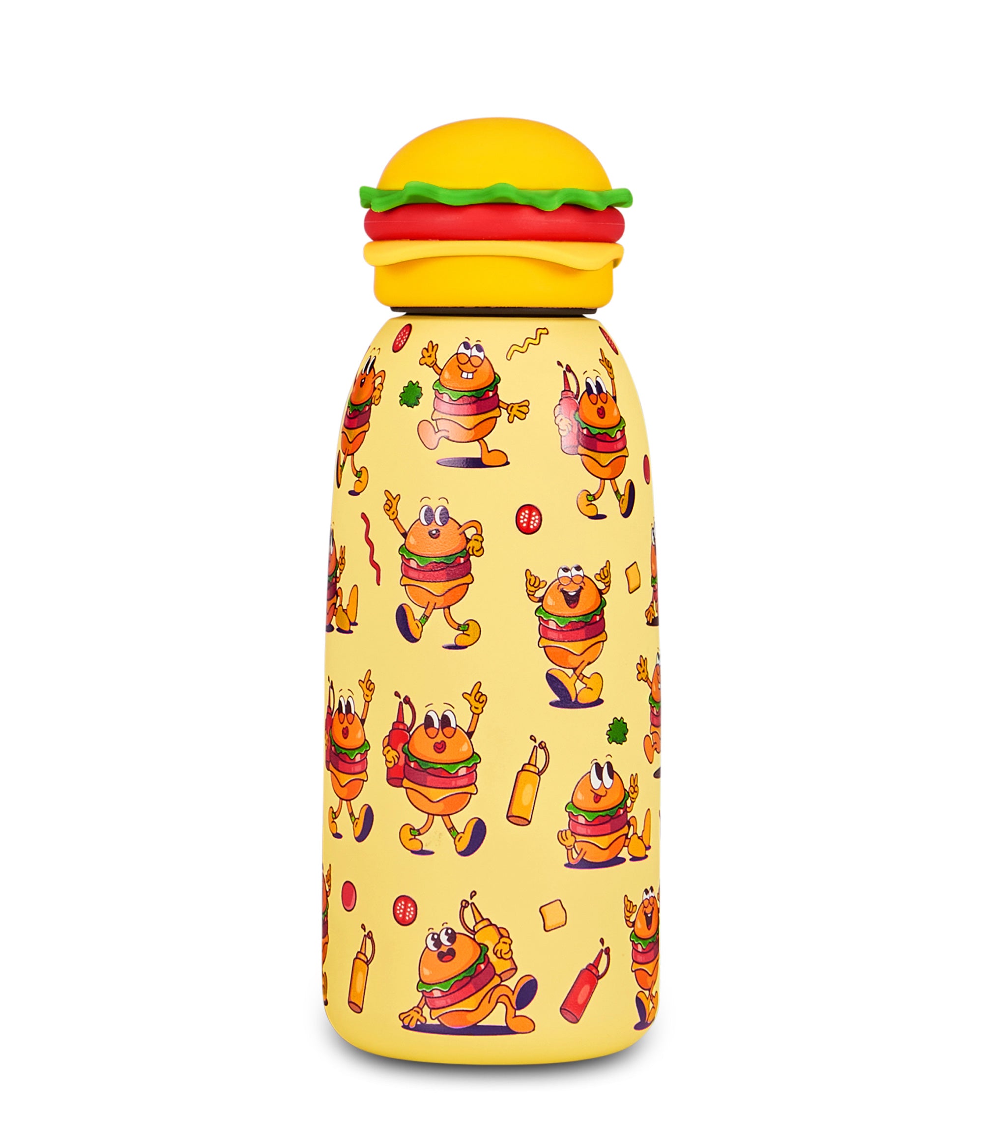 BORRACCIA TERMICA 500ML HAMBURGHER CARTOMANIA CHILL & REFILL