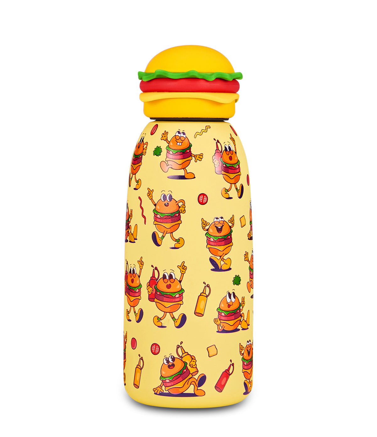 BORRACCIA TERMICA 500ML HAMBURGHER CARTOMANIA CHILL & REFILL