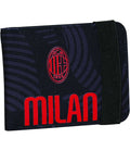Seven Milan Portafoglio Con Pratica Chiusura Con Elastico, Nero, Scomparti Per Tessere, Contanti e Monete, Accessori Milan