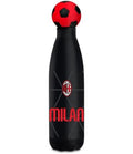 Seven Borraccia Termica Milan 500 ml con Tappo a Pallone, Acciaio Inox 304 Interno/Esterno, Caldo fino a 12h e Freddo fino a 24h, Copritappo in Silicone, per Scuola, Sport e Tempo Libero