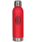 Seven Borraccia Milan 750 ml in Tritan con Finitura Soft Touch, Resistente e Pratica, per Scuola, Sport, Allenamenti, Viaggi e Tempo Libero, Idea Regalo per Tifosi