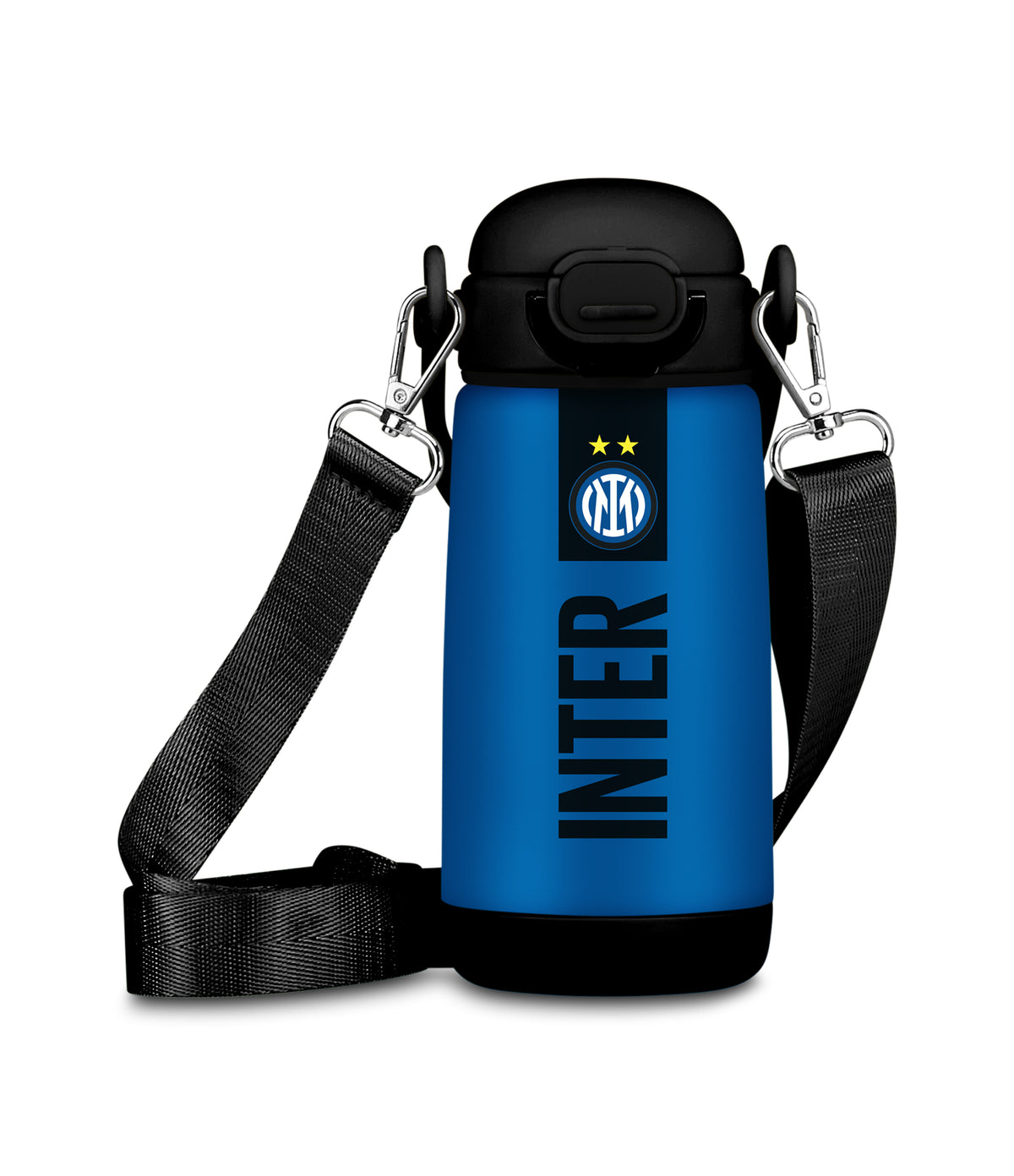 BORRACCIA TERMICA 400ML CON TRACOLLA INTER