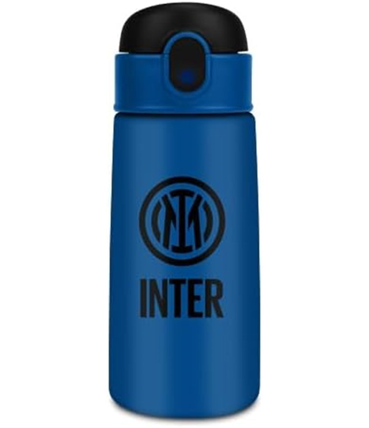 Seven Borraccia Termica Inter per Ragazzi 460 ml, Acciaio Inox 304 Interno/Esterno, Caldo fino a 12h e Freddo fino a 24h, Sticker Numeri Personalizzabili, per Scuola, Sport e Tempo Libero