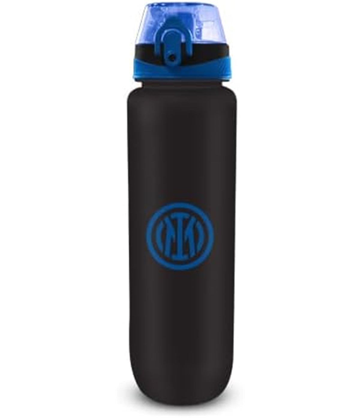 Seven Borraccia Inter 1L in Tritan con Finitura Soft Touch, Capiente e Resistente, per Scuola, Sport, Allenamenti, Viaggi e Tempo Libero, Idea Regalo per Tifosi