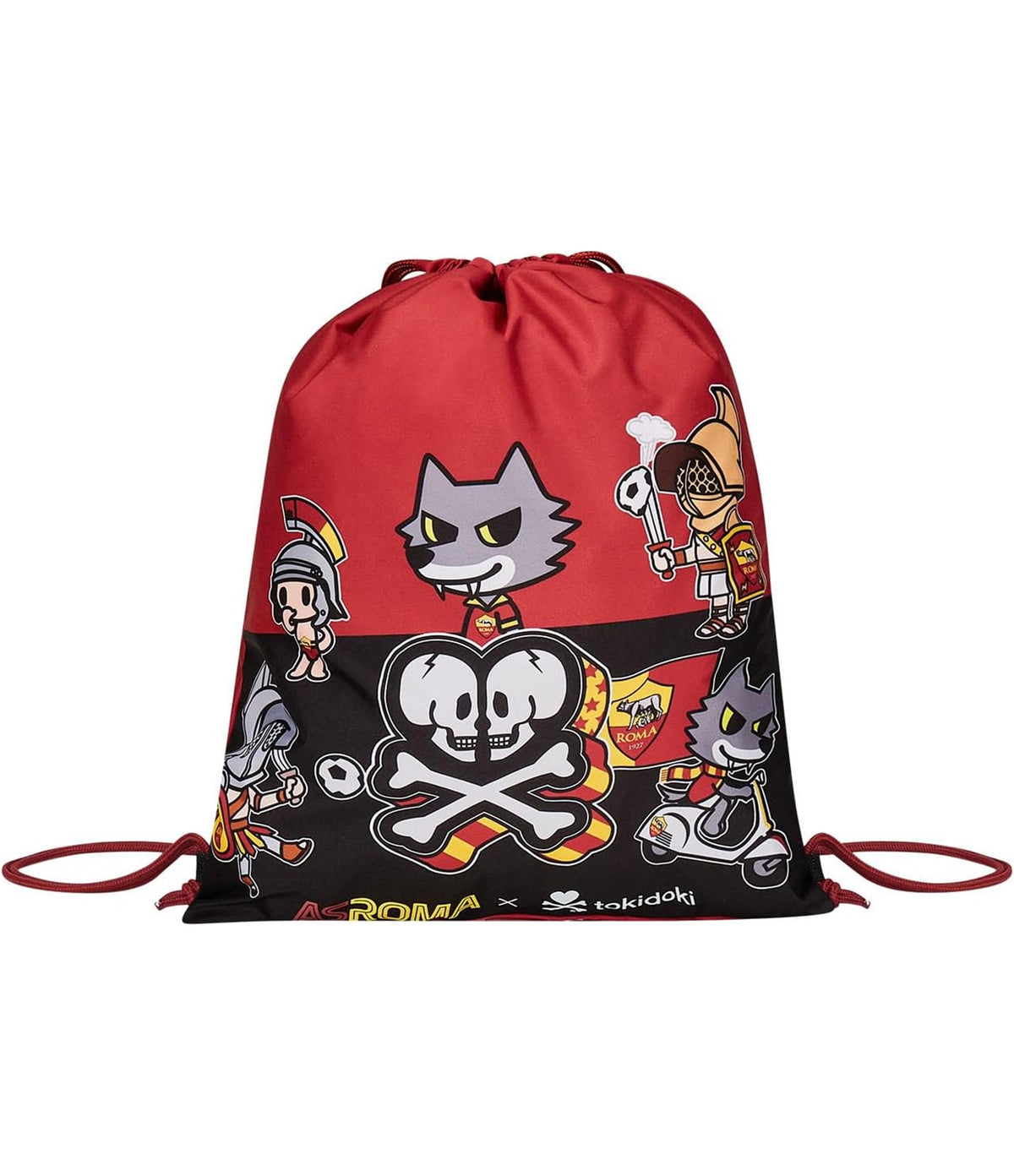 AS Roma Sacca Zaino ROMA X TOKIDOKI