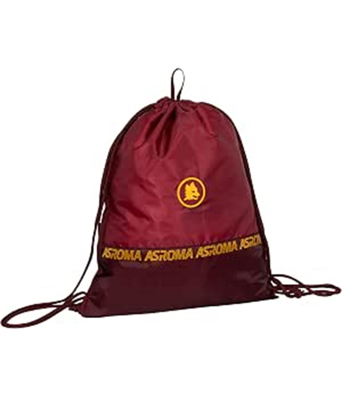 Seven Roma Sakky Bag, Rosso, Zainetto Con Facile Chiusura Con Coulisse, Sacca Sportiva, Scuola, Palestra e Tempo Libero