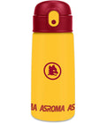 Seven Borraccia termica AS ROMA per ragazzi, Acciaio inox bpa free, 460ml, Mantenimento temperatura: caldo 12h/freddo 24h