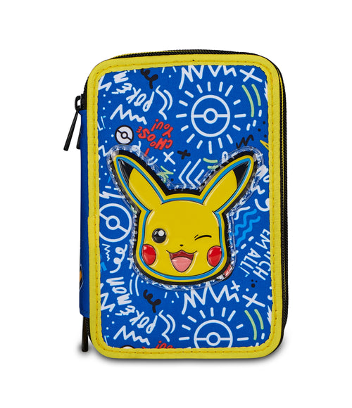 Astuccio 3 zip POKÉMON I CHOOSE YOU!