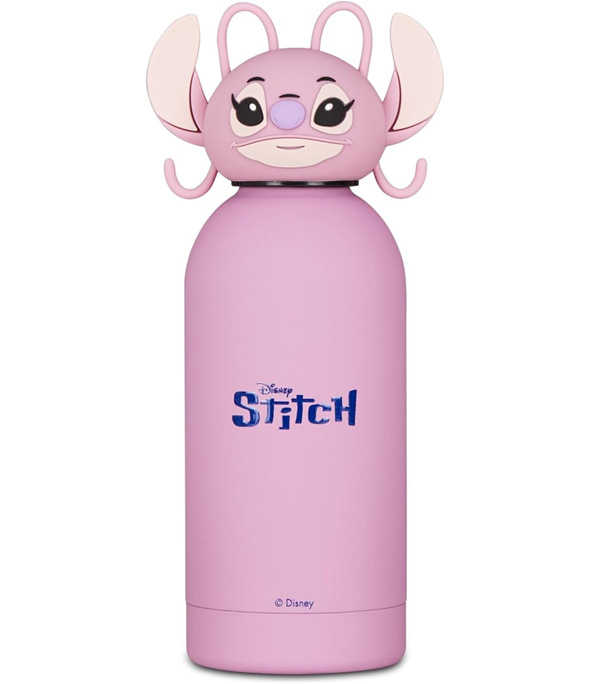 Seven Borraccia termica LILO & STITCH per bambini, 350 ml, Acciaio inox bpa free, Copritappo sagomato, Mantenimento temperatura: caldo 12h/freddo 24h, Prodotto ufficiale, Idea regalo