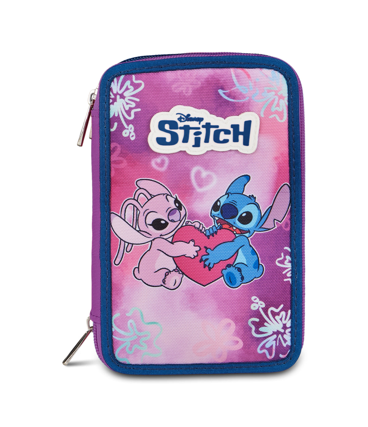 Astuccio 3 zip LILO & STITCH YOU ARE MAGICAL