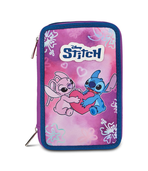 Astuccio 3 zip LILO & STITCH YOU ARE MAGICAL