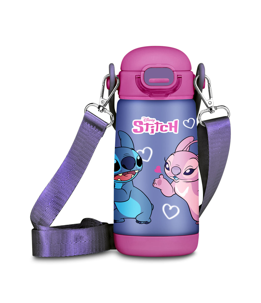 BOTTLE KID C/TRACOLLA LILO & STITCH