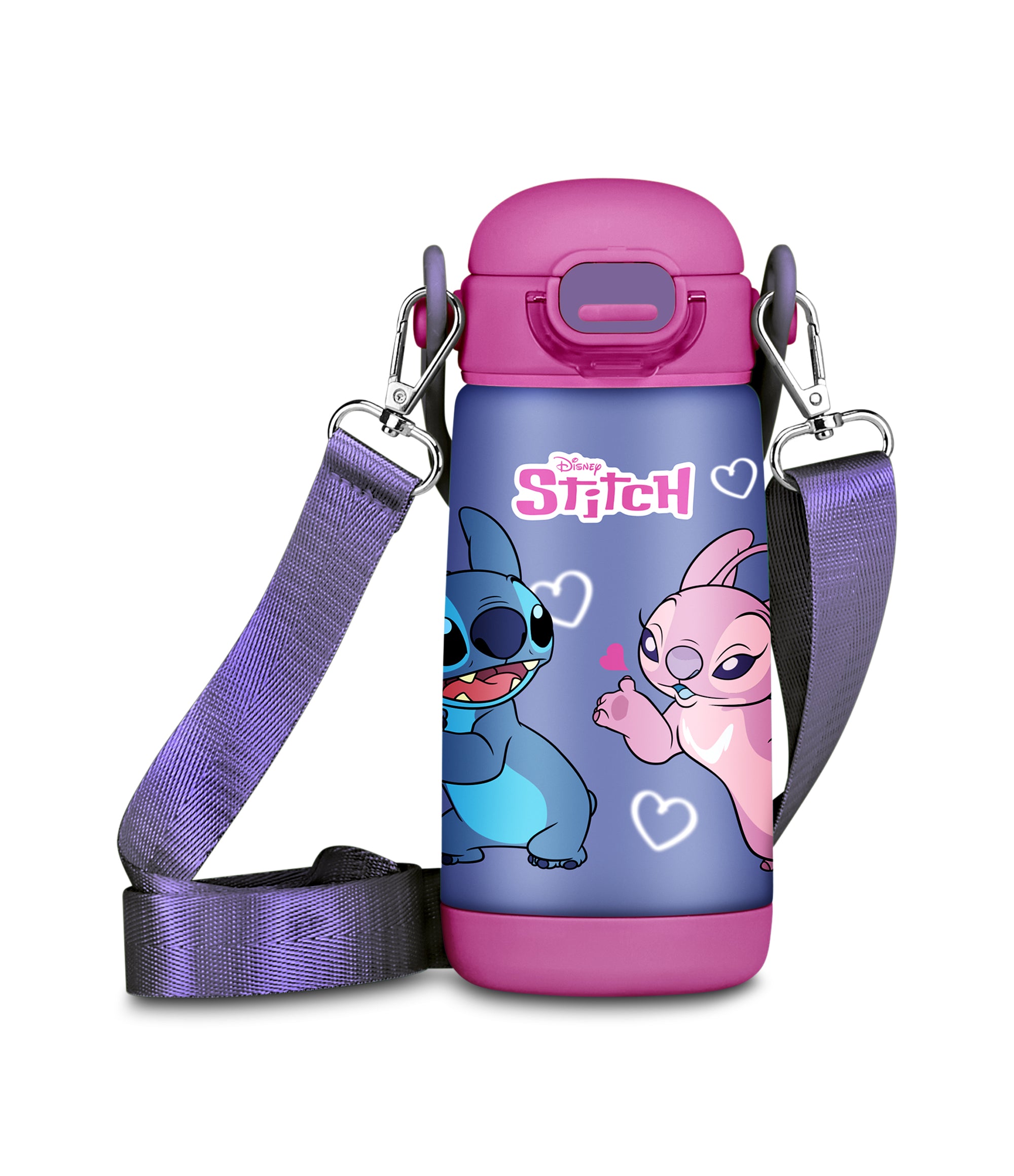 BOTTLE KID C/TRACOLLA LILO & STITCH