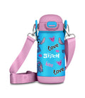 BORRACCIA TERMICA 400ML CON TRACOLLA LILO & STITCH