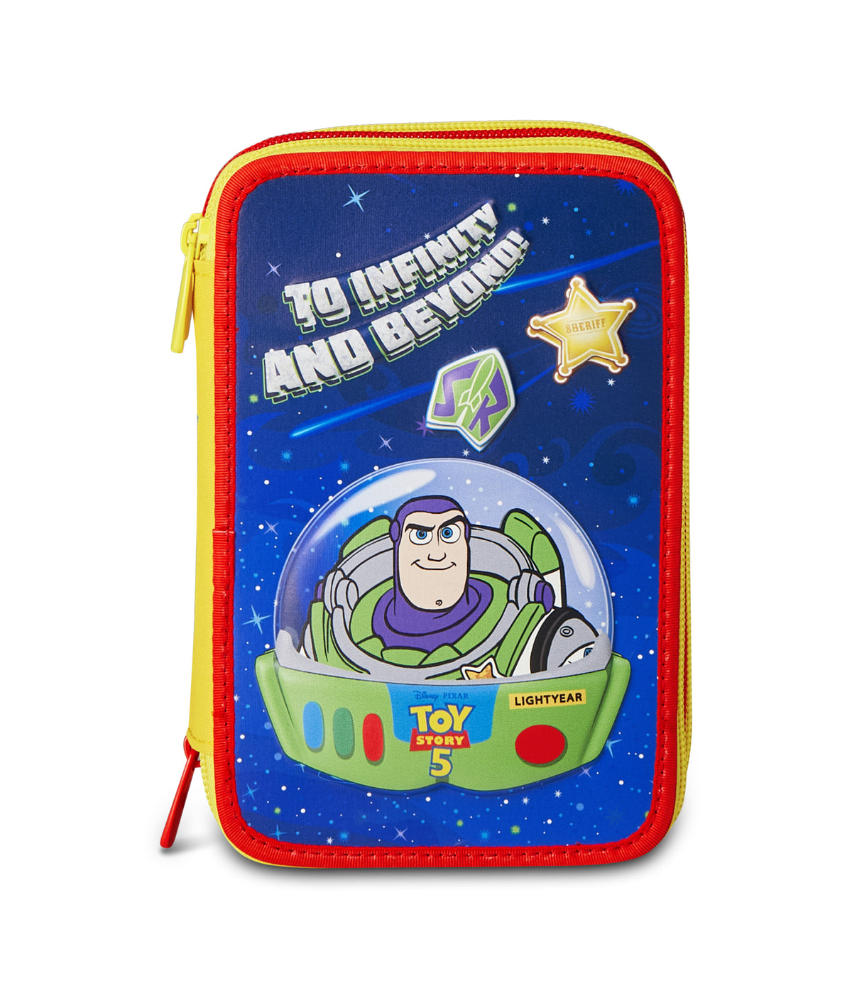 Astuccio 3 zip TOY STORY 5 TO INFINITY AND BEYOND