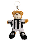 PORTACHIAVI PELUCHE ORSACCHITTO 10 CM JUVENTUS