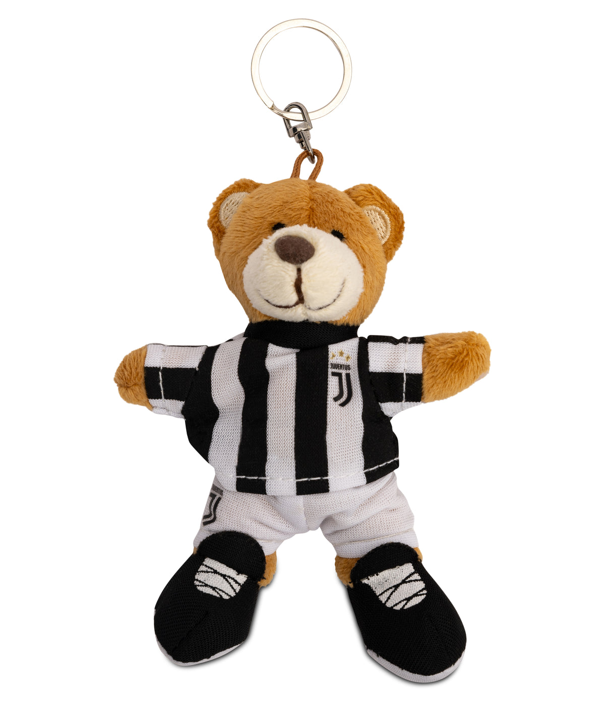 PORTACHIAVI PELUCHE ORSACCHITTO 10 CM JUVENTUS