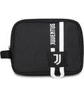 Seven Pochette Juventus Ragazzi, Bianco Nero, Con Maniglia in Nastro, Organizer da Viaggio, Tempo Libero