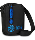 Seven Borsello INTER, Nero - Azzurro, Tracolla Bambini e Ragazzi, Adulti, Calcio, Prodotto ufficiale, Idea regalo