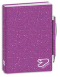 DIARIO standard 12 mesi DATATO BRILLANTE FUCSIA #R SEVEN THE DOUBLE