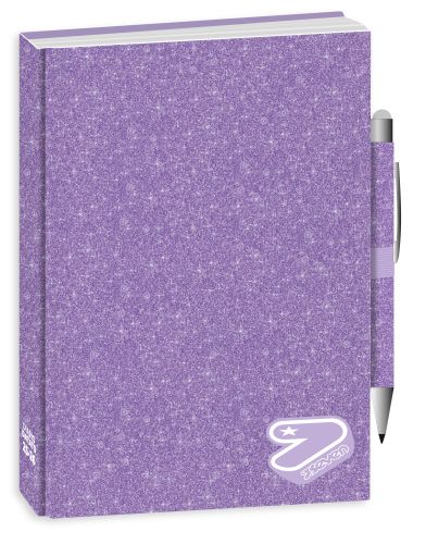 DIARIO standard 12 mesi DATATO BRILLANTE FUCSIA #R SEVEN THE DOUBLE