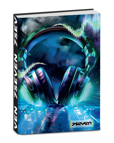 DIARIO standard 12 mesi DATATO #R SEVEN CARTOTECNICA BOY