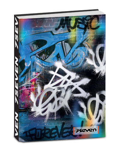 DIARIO standard 12 mesi DATATO #R SEVEN CARTOTECNICA BOY
