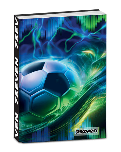 DIARIO standard 12 mesi DATATO #R SEVEN CARTOTECNICA BOY