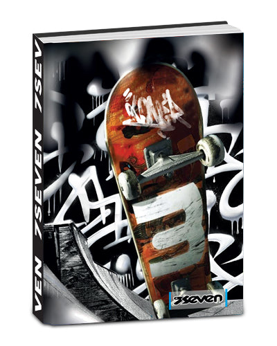DIARIO standard 12 mesi DATATO #R SEVEN CARTOTECNICA BOY