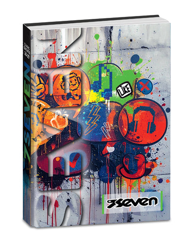DIARIO standard 12 mesi #R SEVEN DATATO CARTOTECNICA BOY
