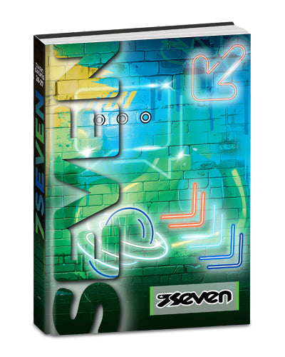 DIARIO standard 12 mesi #R SEVEN DATATO CARTOTECNICA BOY