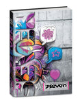 DIARIO standard 12 mesi #R DATATO SEVEN CARTOTECNICA GIRL