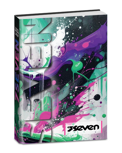 DIARIO standard 12 mesi #R DATATO SEVEN CARTOTECNICA GIRL