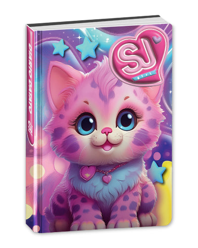 DIARIO Agenda 10 mesi DATATO CUORE CARTOTECNICA GIRL SJ GANG