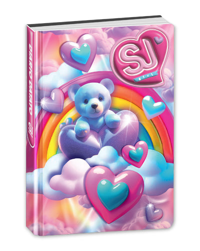 DIARIO Agenda 10 mesi DATATO CUORE CARTOTECNICA GIRL SJ GANG