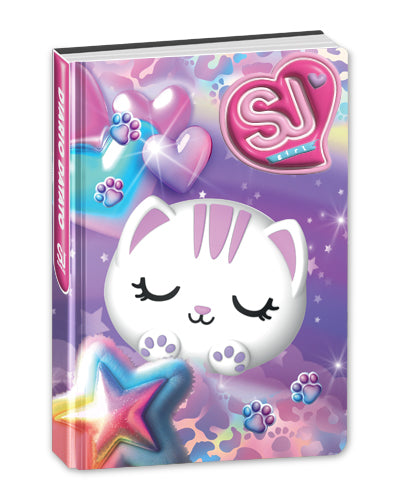 DIARIO Agenda 10 mesi DATATO CUORE CARTOTECNICA GIRL SJ GANG