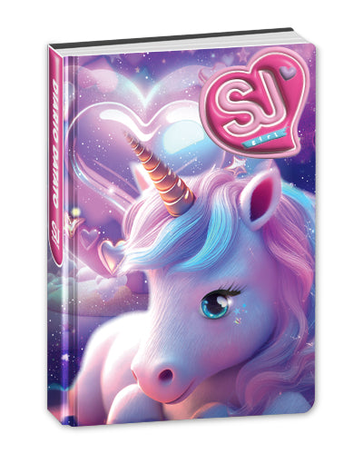 DIARIO Agenda 10 mesi DATATO CUORE CARTOTECNICA GIRL SJ GANG