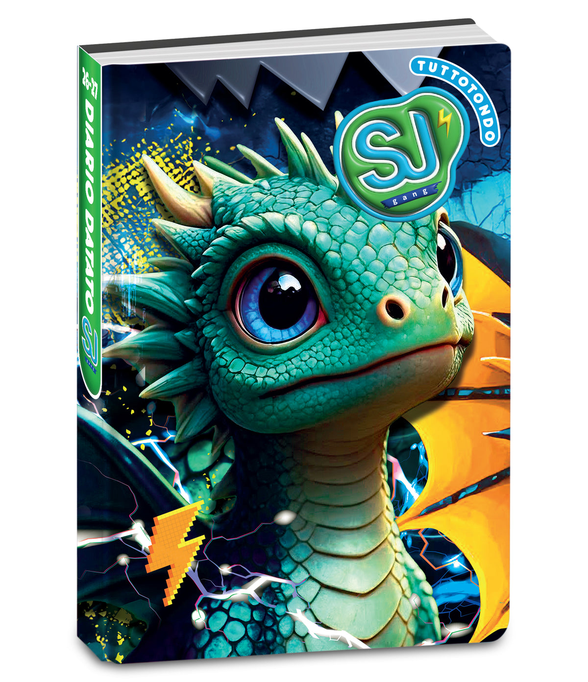 DIARIO Agenda 10 mesi DAT # SJ GANG CARTOTECNICA ANIMALI BOY
