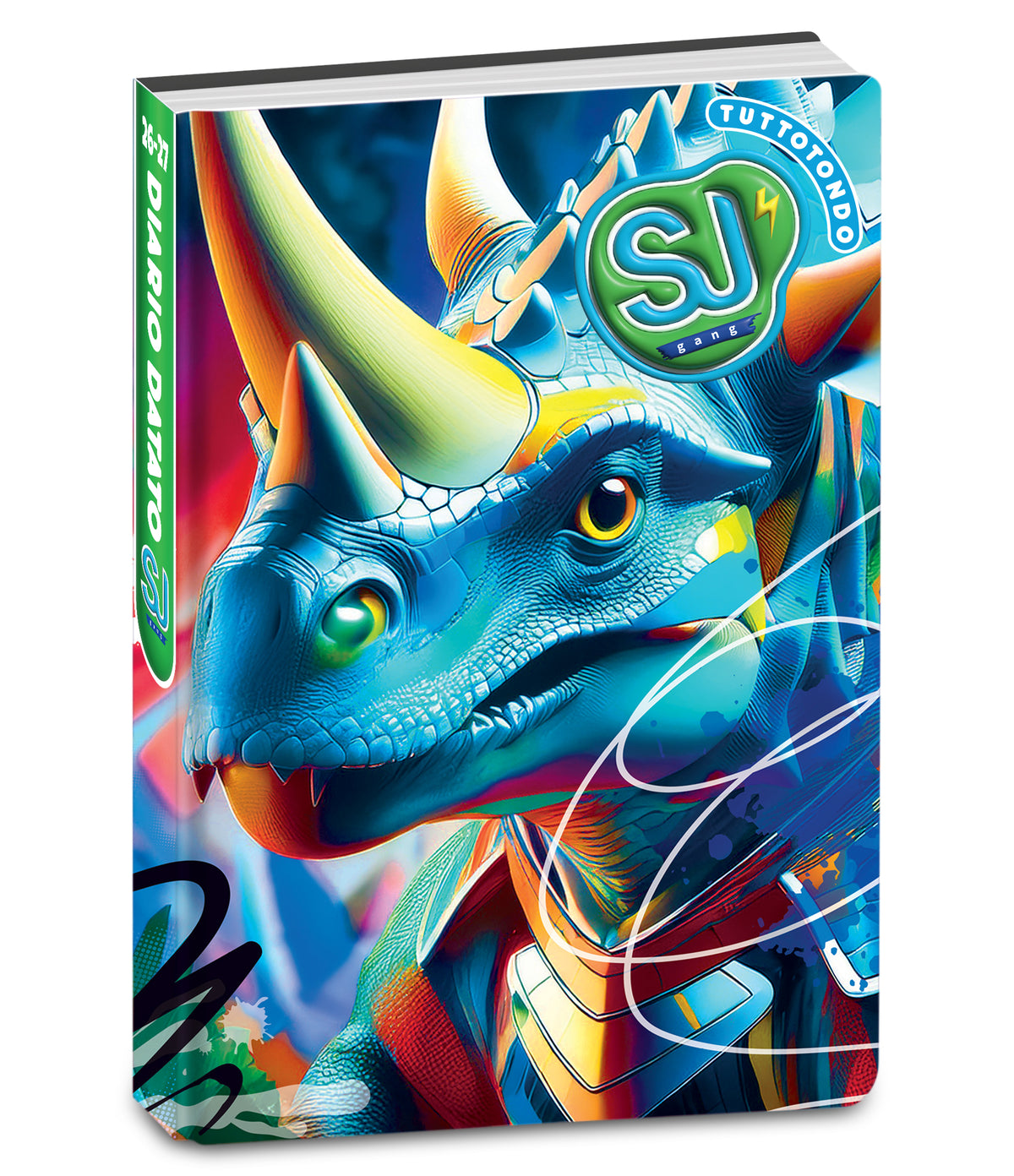 DIARIO Agenda 10 mesi DAT # SJ GANG CARTOTECNICA ANIMALI BOY
