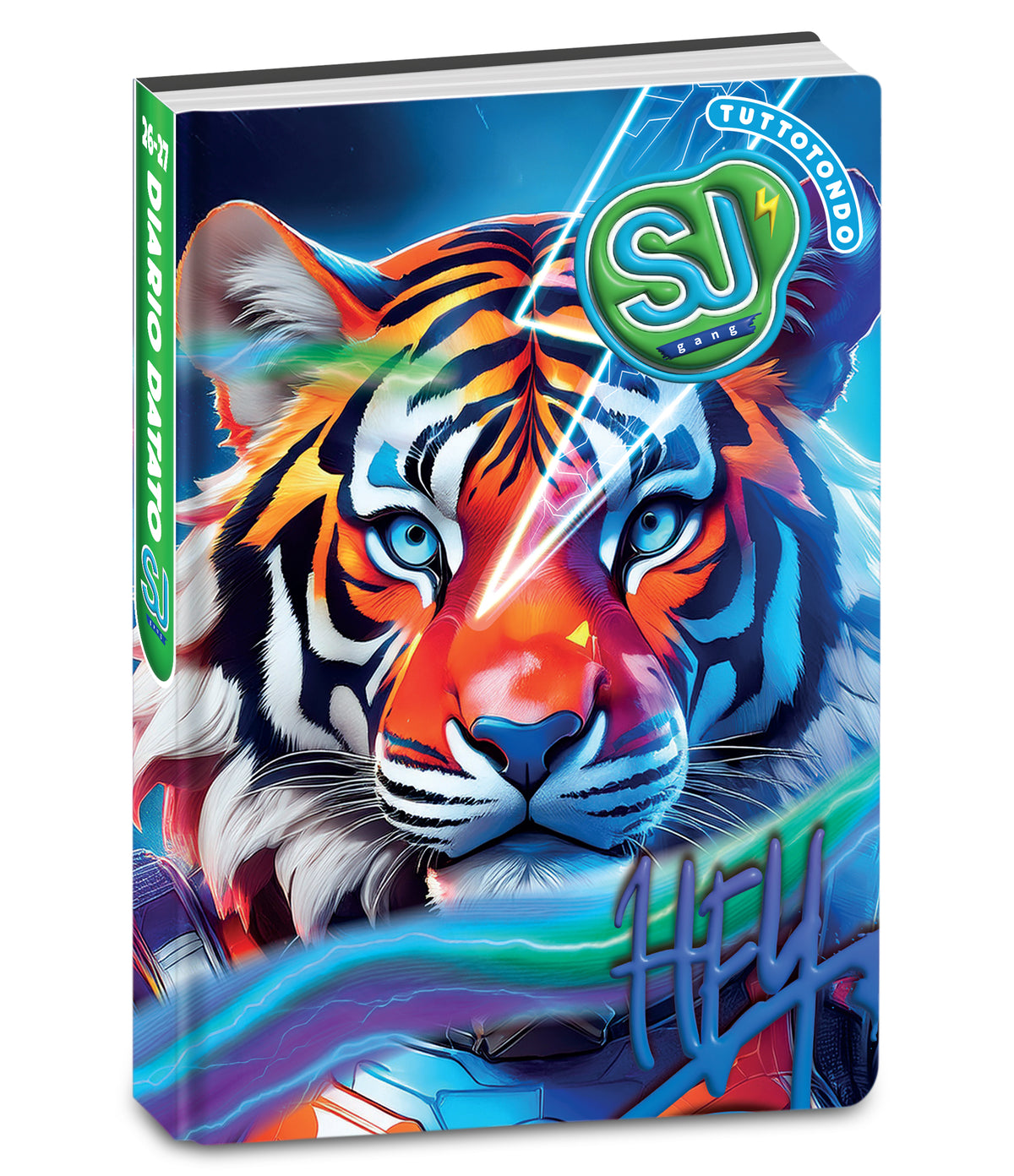 DIARIO Agenda 10 mesi DAT # SJ GANG CARTOTECNICA ANIMALI BOY