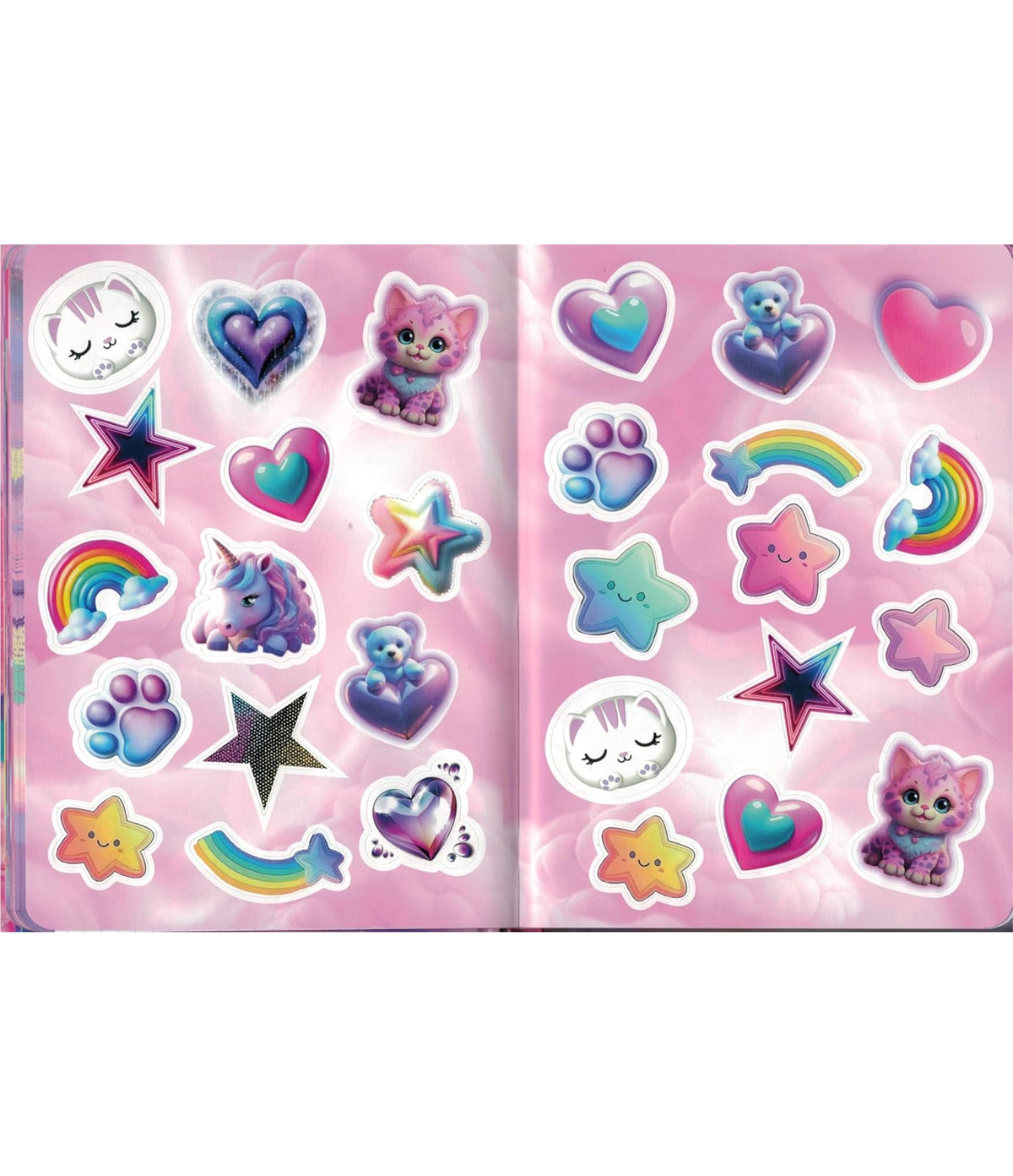 DIARIO AGENDA SCUOLA SEVEN, 2026/2027, SJ GANG Animal GIRL (Gattino Stellare)